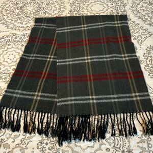 Scarf, cashmere, good condition,gray